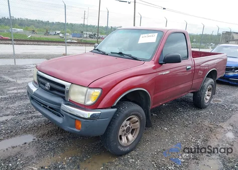 1998 Toyota Tacoma from USA, damaged, VIN 4TAPM62N1WZ007294